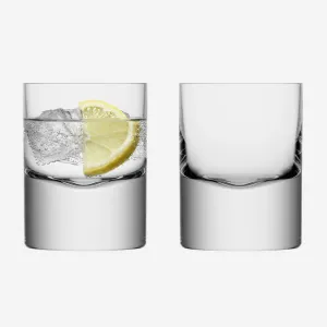 Lsa | Boris Tumbler 250ml Clear (Set of 2)
