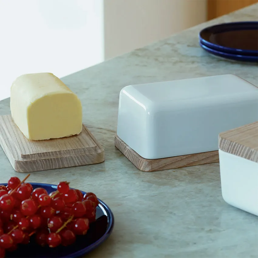Lsa | Collective Butter Dish & Ash Lid