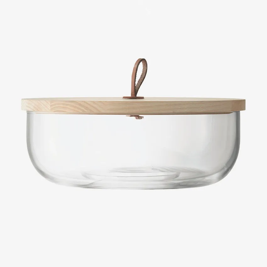 Lsa | Ivalo Container & Ash Lid Clear