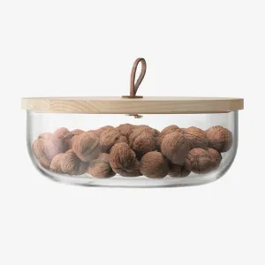 Lsa | Ivalo Container & Ash Lid Clear