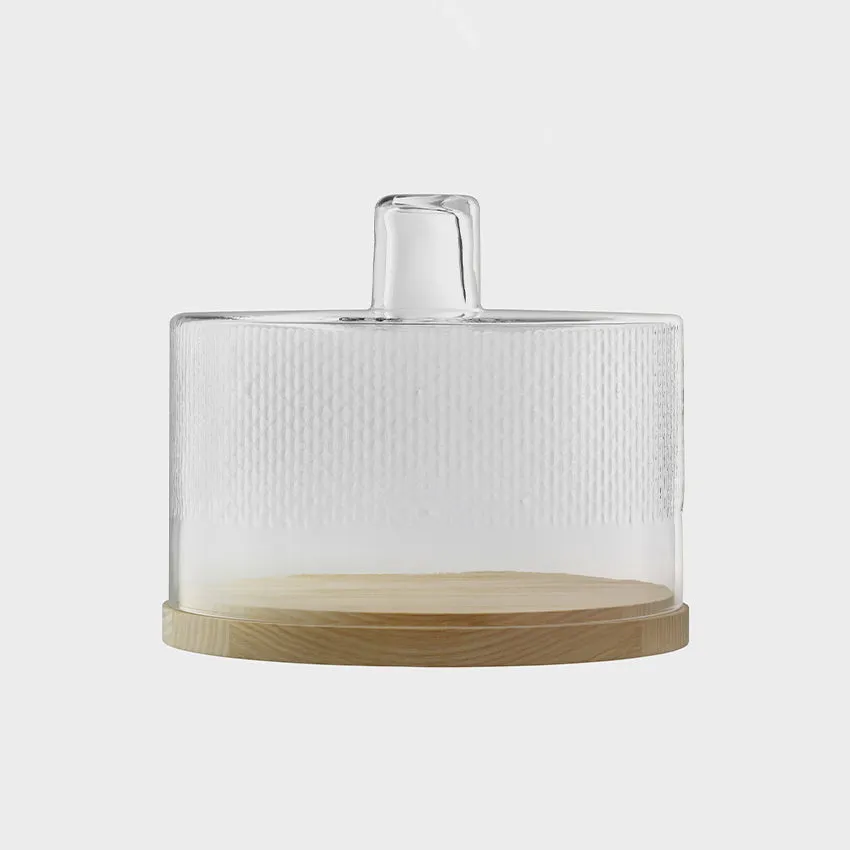 Lsa | Wicker Dome & Ash Base