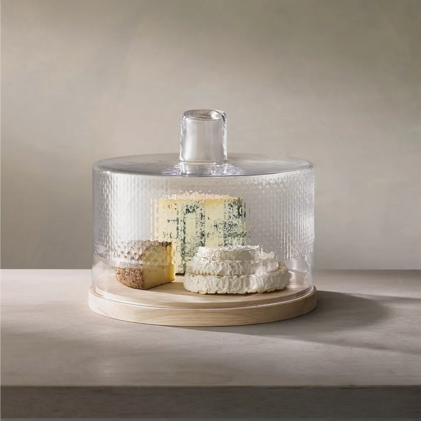 Lsa | Wicker Dome & Ash Base