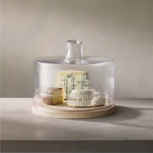 Lsa | Wicker Dome & Ash Base