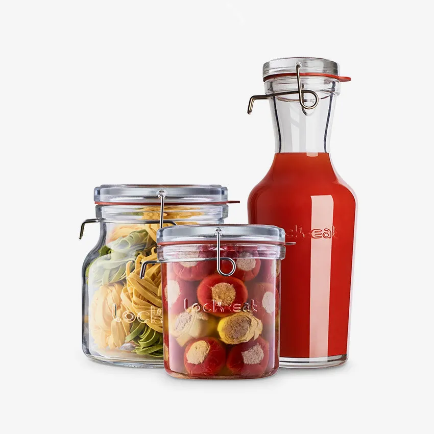 Luigi Bormioli | Lock-Eat - 3 Pcs Set