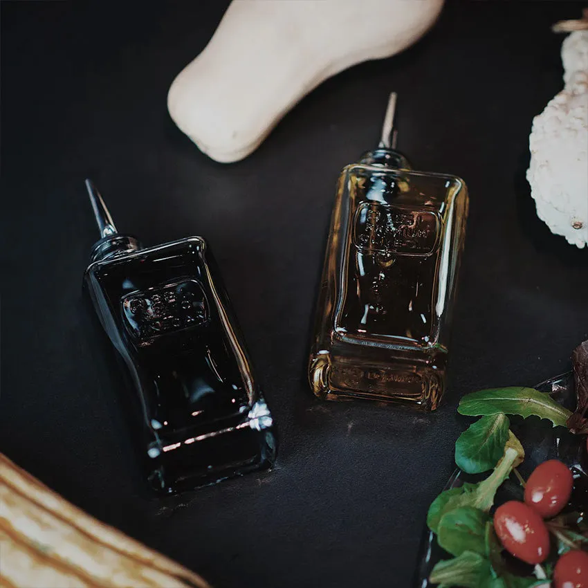 Luigi Bormioli | Optima Bottle With Silicone / Stainless Steel Pourer