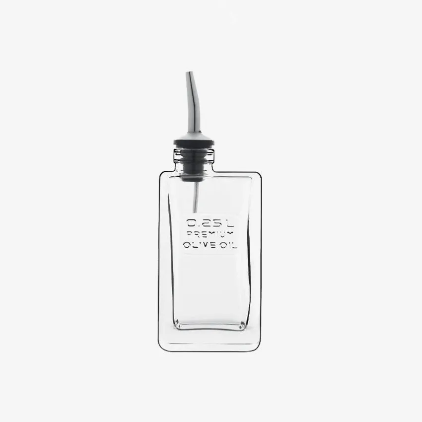 Luigi Bormioli | Optima Bottle With Silicone / Stainless Steel Pourer