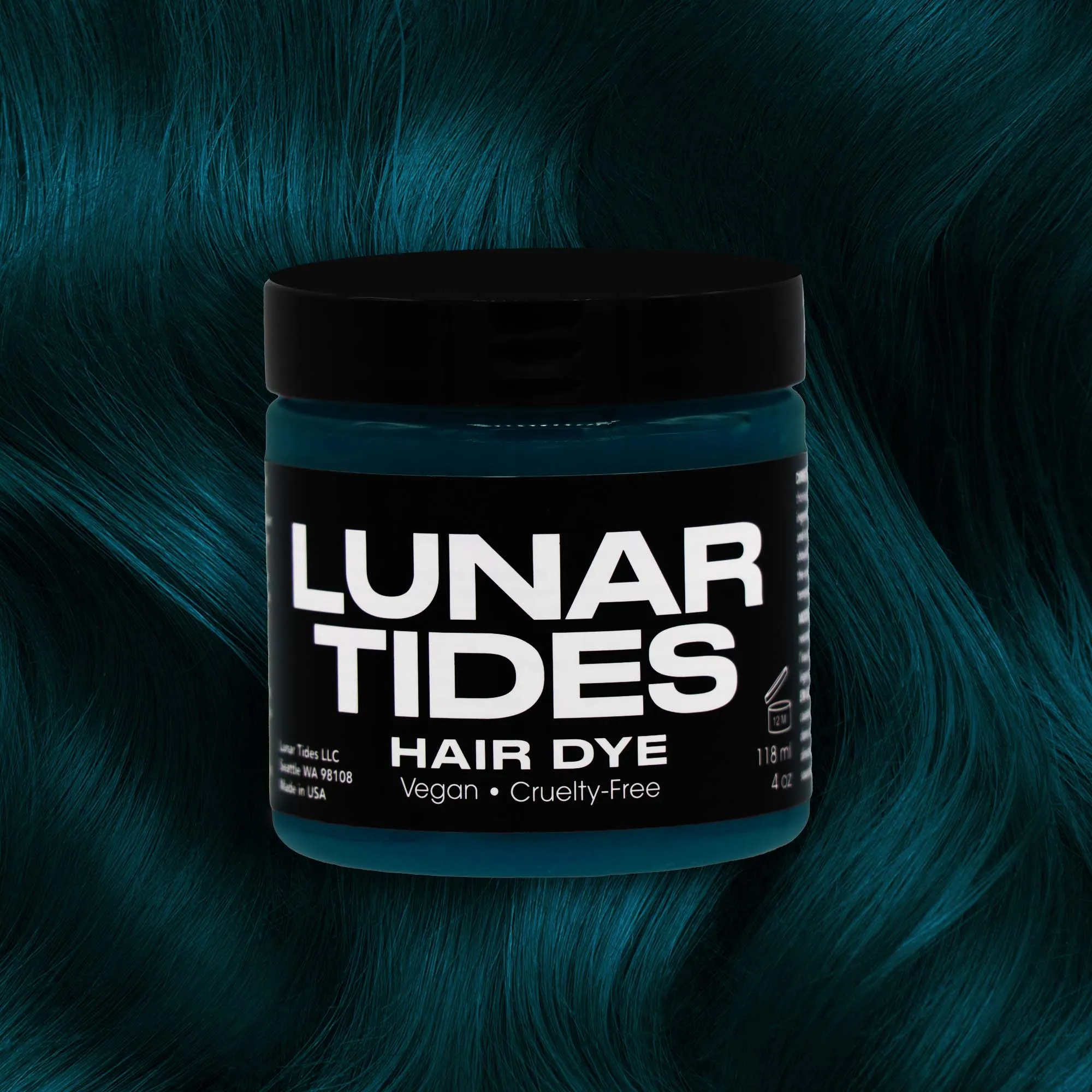 Lunar Tides Hair Dye - 100% Vegan and Cruelty Free