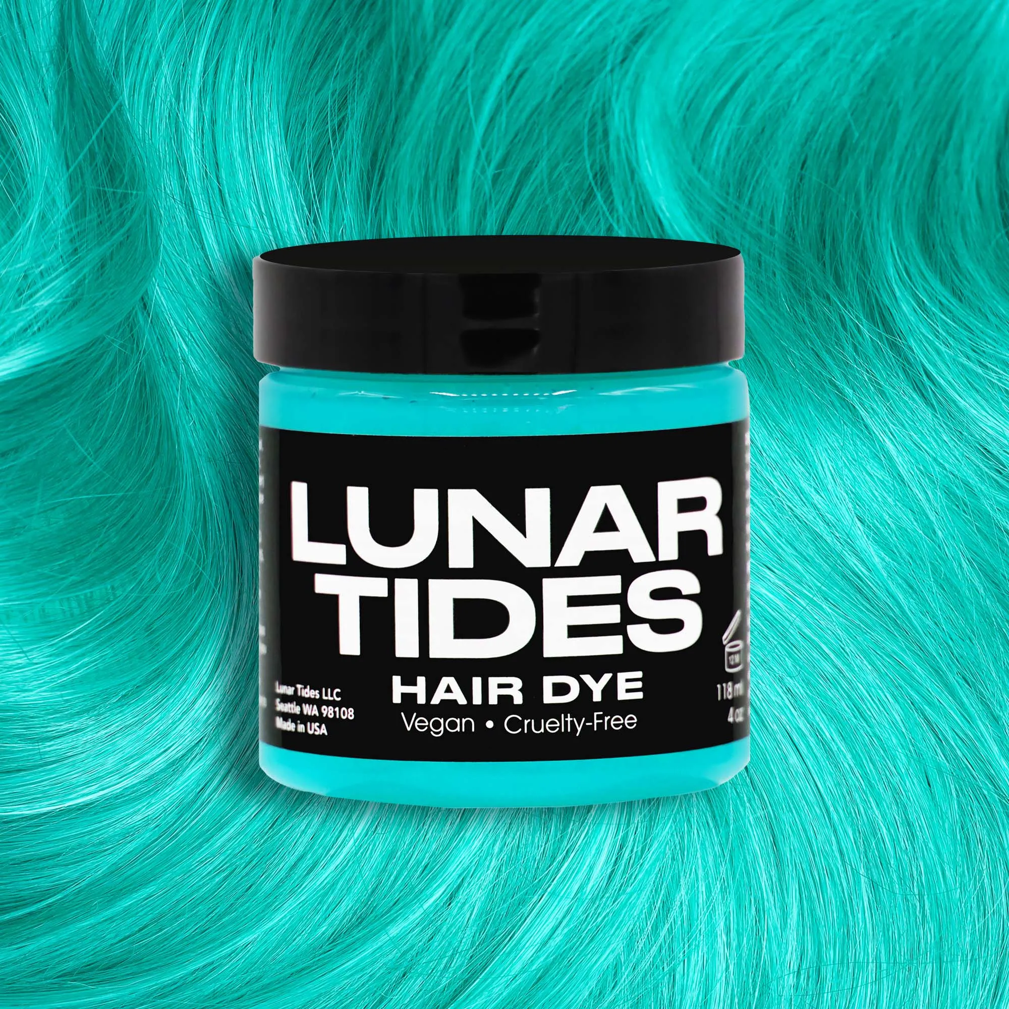 Lunar Tides Hair Dye - 100% Vegan and Cruelty Free