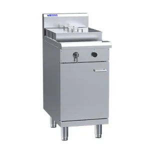 LUUS Asian Noodle Cooker with 3 x 11L Soup Pots 450mm - NC-45-C