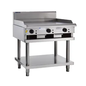 LUUS Professional Chrome Plated Griddle 900mm - CS-9P (CP)