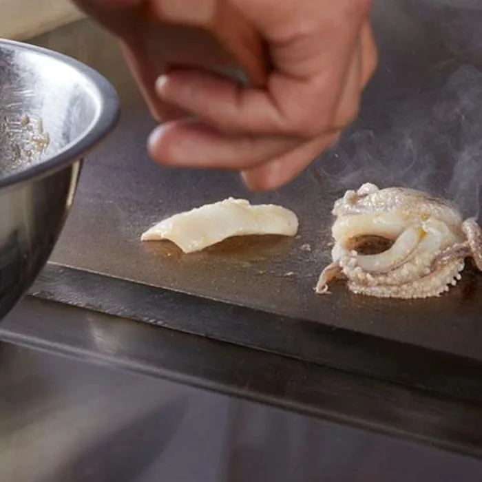 LUUS Professional Griddle 300mm - CS-3P