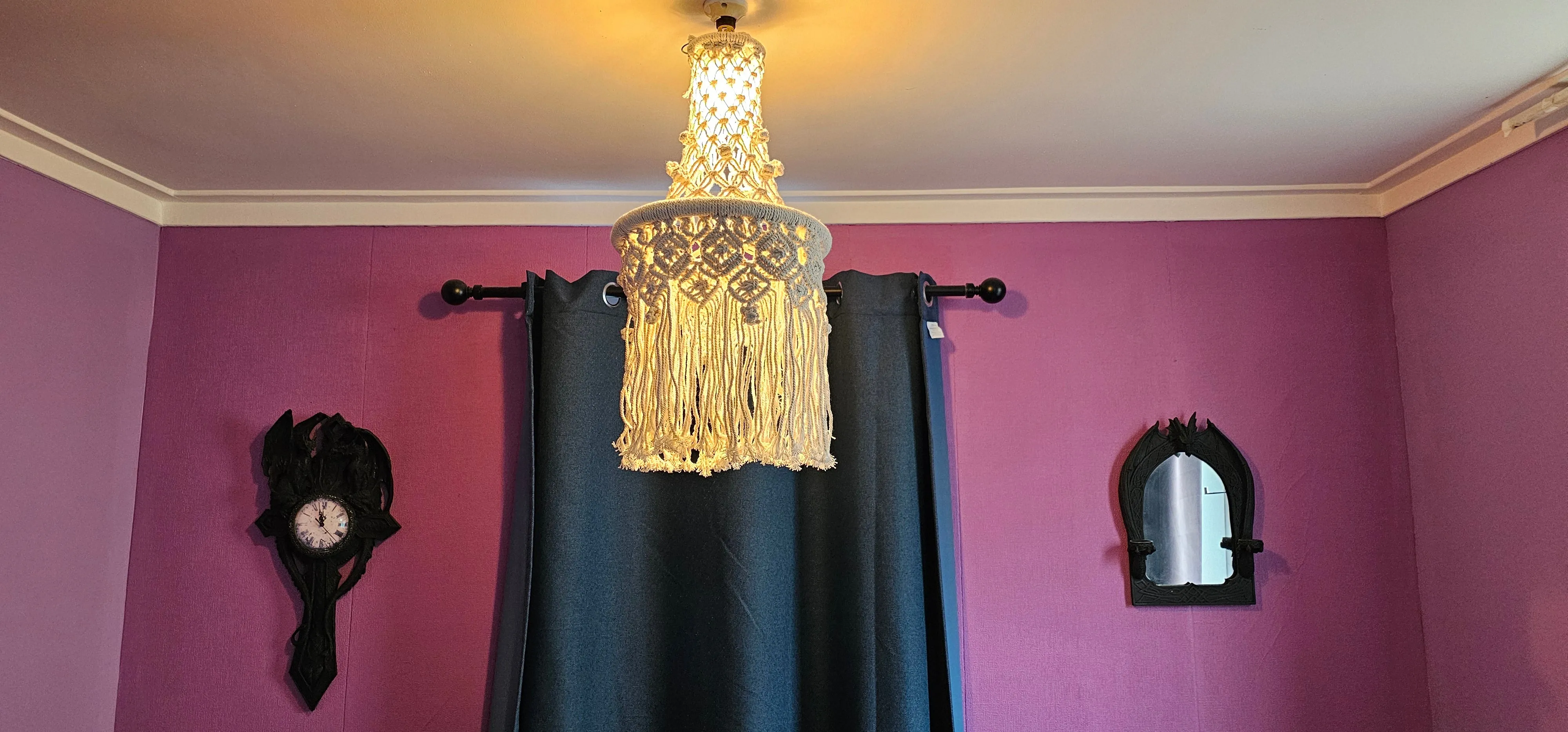 MACRAME CHANDELIER