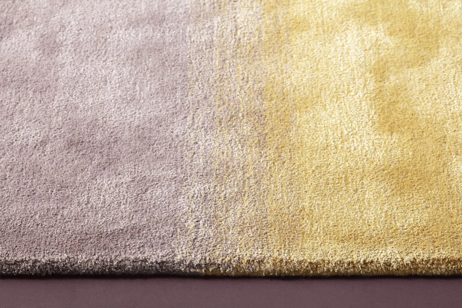 Made By Hand Nabla Rug 140 X 200, Sundown