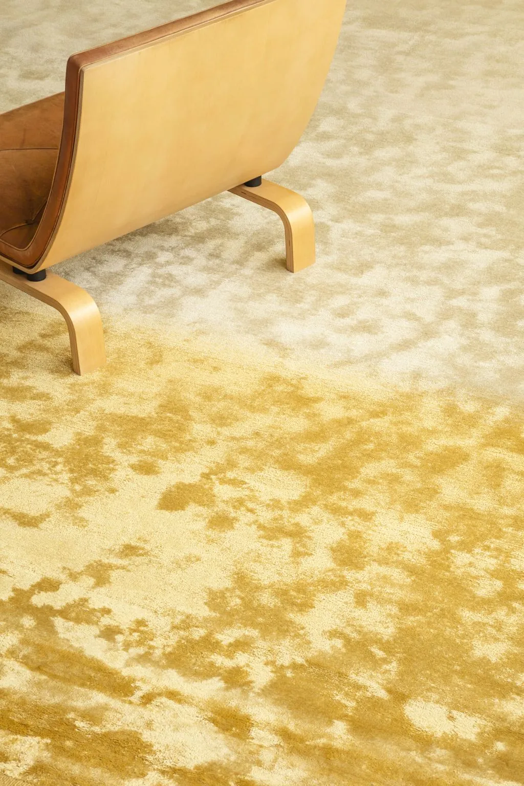 Made By Hand Nabla Rug 140 X 200, Sunrise