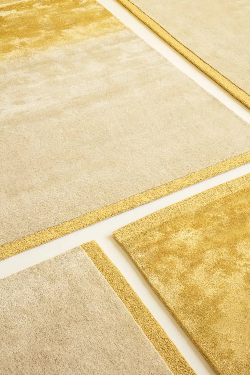 Made By Hand Nabla Rug 170 X 240, Sunrise