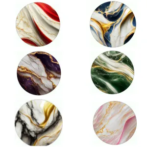 MARBLE COASTERS