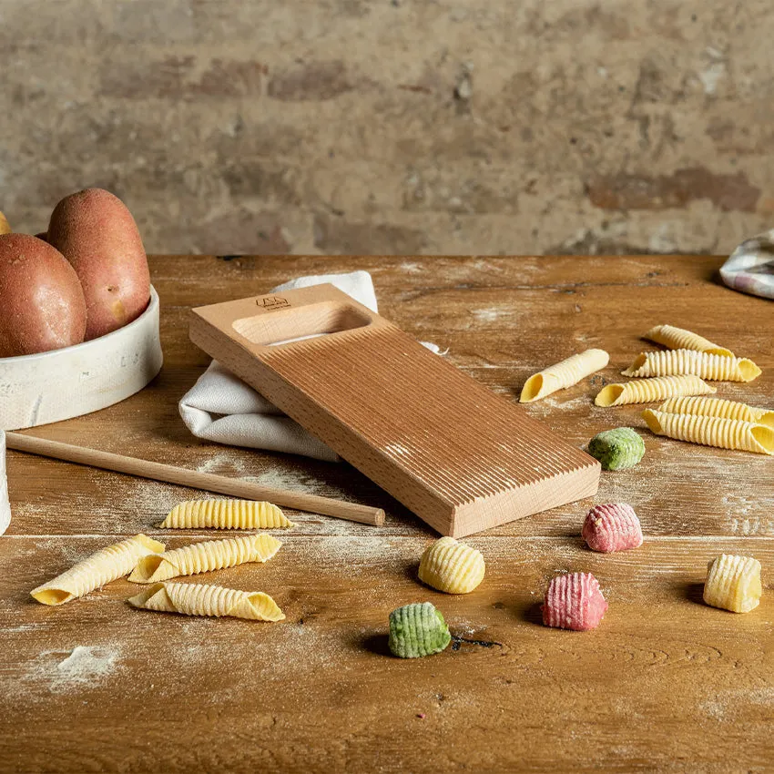 Marcato | Gnocchi Board With Garganelli Accessory