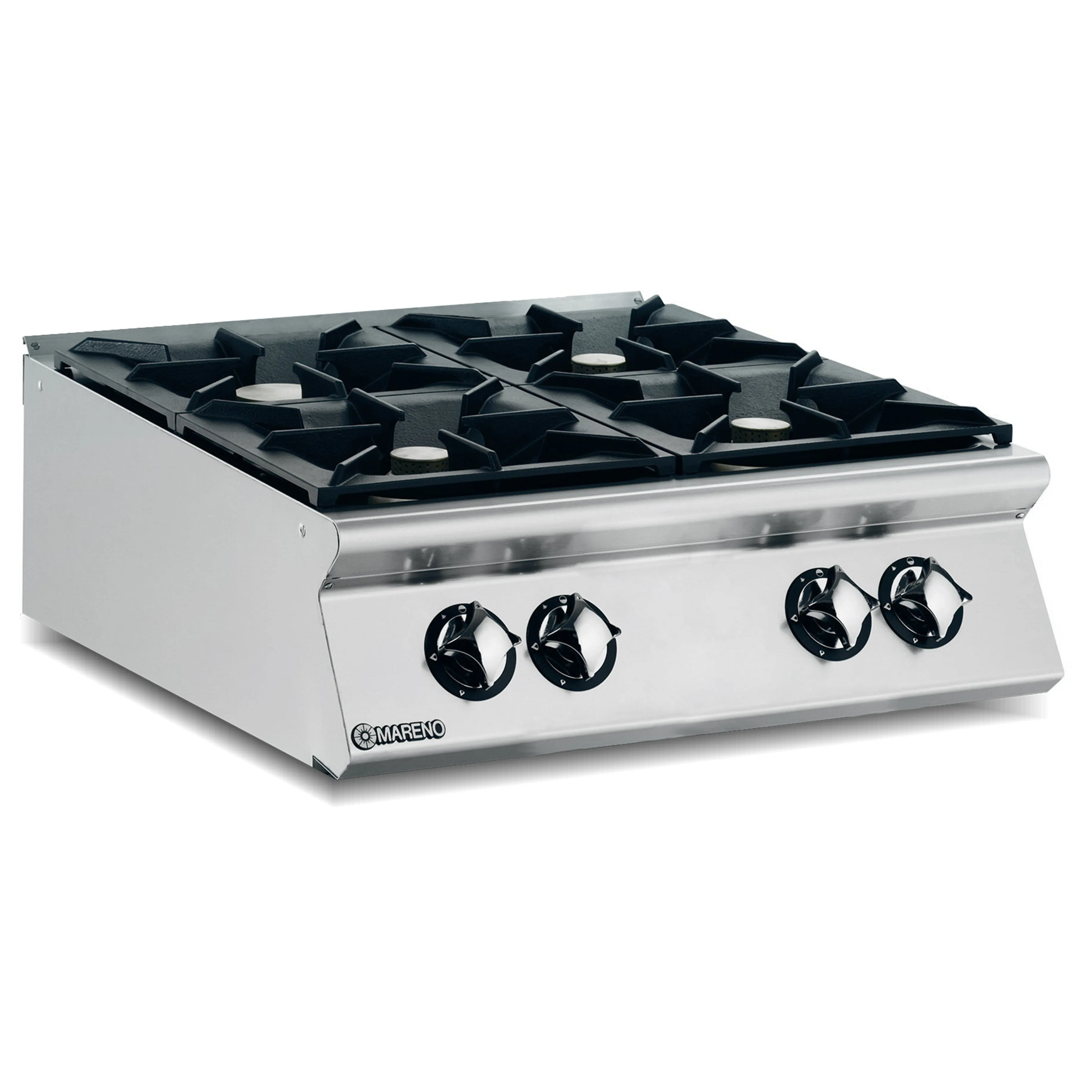 Mareno 4 Burner Hob Natural Gas ANC98G40-NG