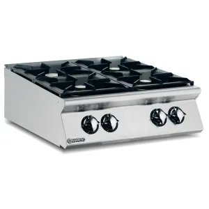 Mareno 4 Burner Hob Natural Gas ANC98G40-NG