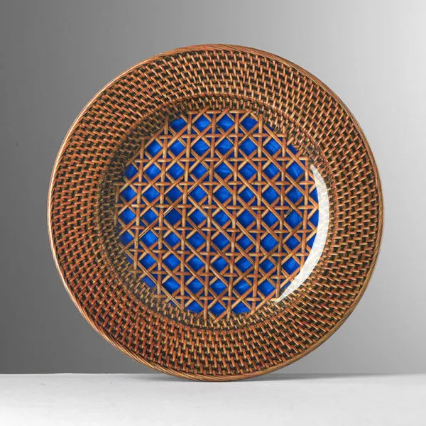 Mario Luca Giusti | Patagonia Salad/Dessert Plate (Set of 6) Blue