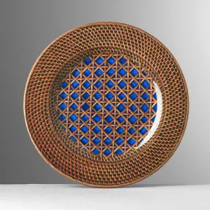 Mario Luca Giusti | Patagonia Salad/Dessert Plate (Set of 6) Blue