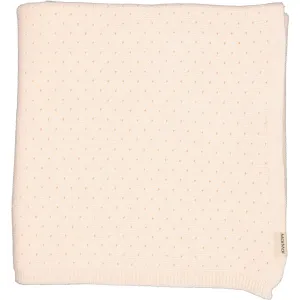 MarMar New Born Cotton Knit Links-Links Sand Castle Alia Blanket