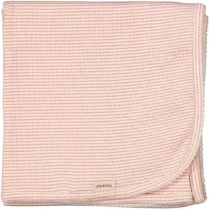 MarMar New Born Modal Fine Rib Evening Sun Stripe Alida Baby Blanket