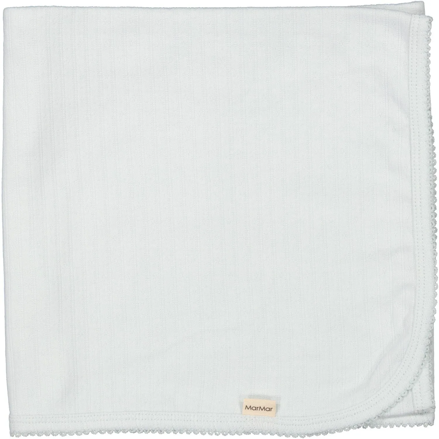 MarMar New Born Modal Pointelle Icecube Alida Baby Blanket