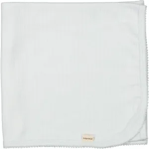 MarMar New Born Modal Pointelle Icecube Alida Baby Blanket