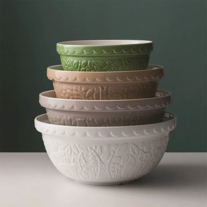 Mason Cash | Forest Mixing Bowl