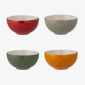 Mason Cash | In The Forest Prep Bowl - Set of 4