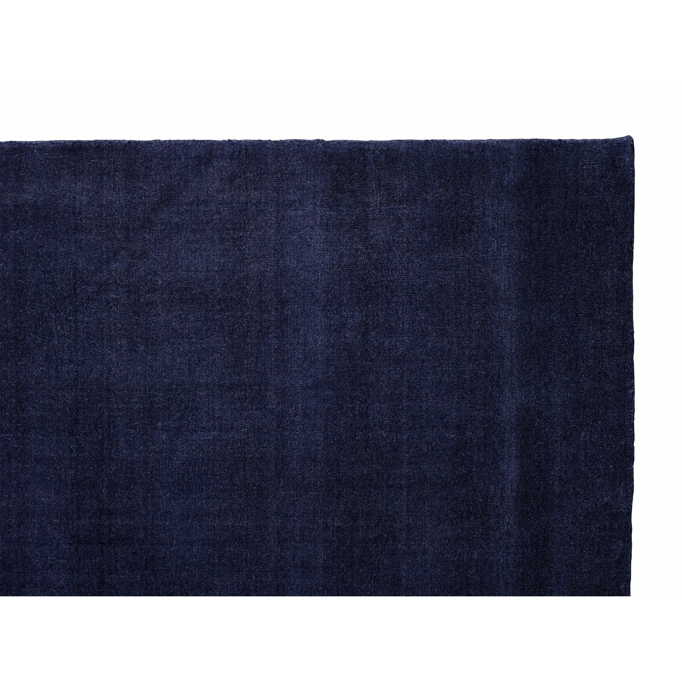 Massimo Earth Bamboo Carpet Vibrant Blue, 140x200 Cm