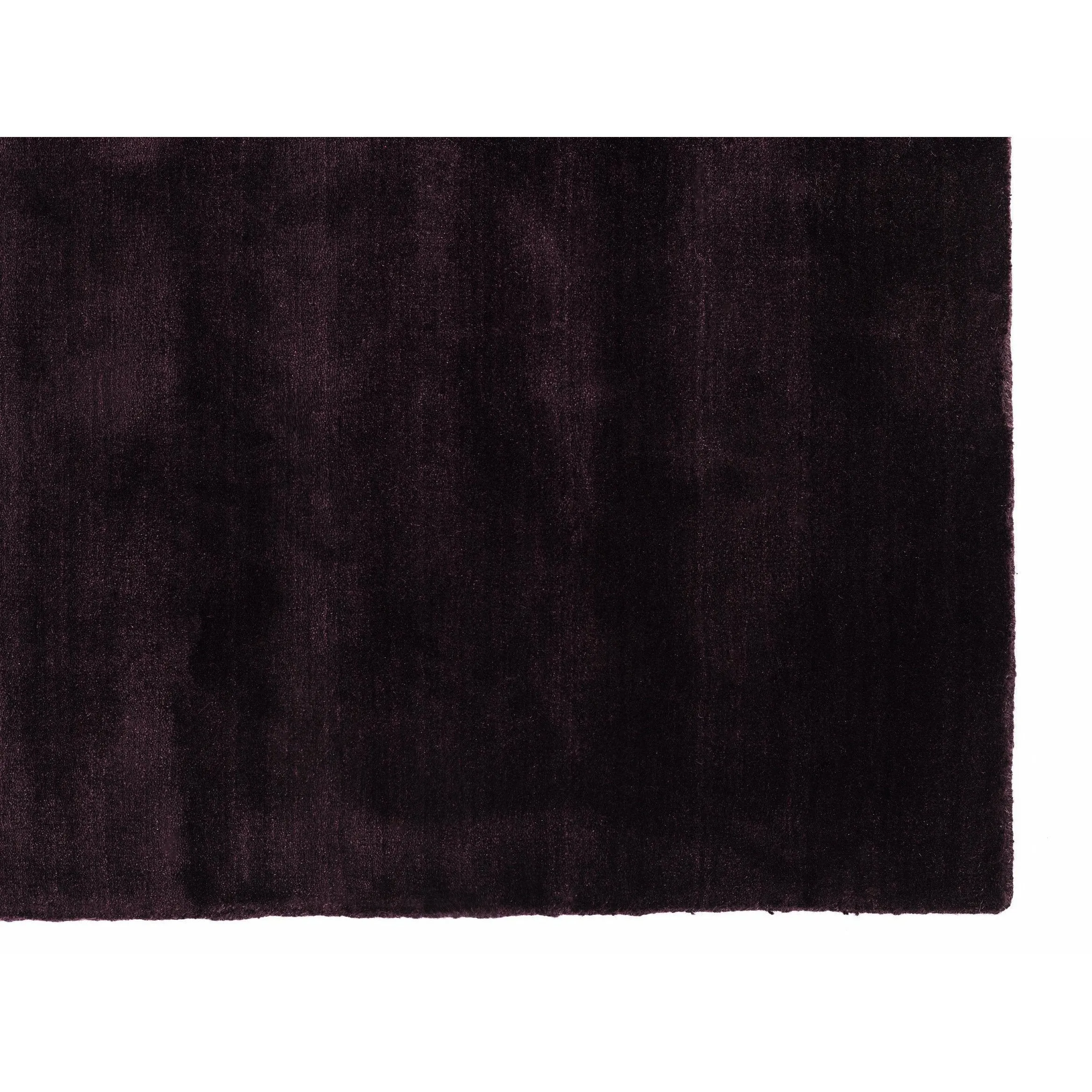 Massimo Earth Bamboo Rug Blackberry, 140x200 Cm