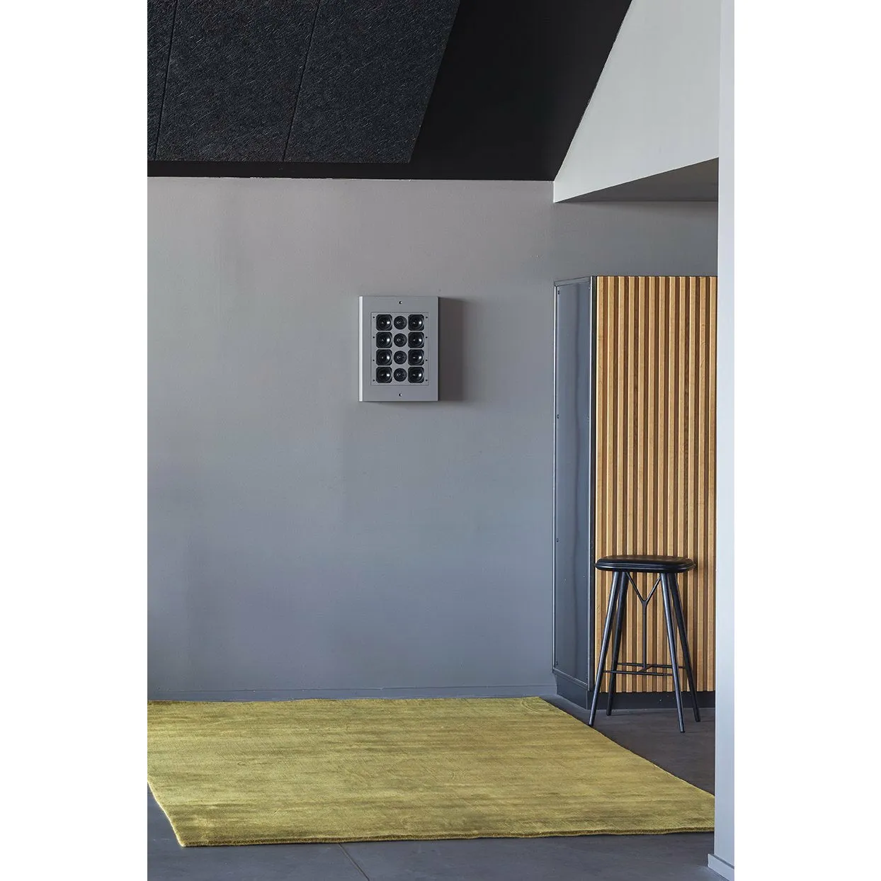 Massimo Earth Bamboo Rug Chinese Yellow, 170x240 Cm