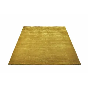 Massimo Earth Bamboo Rug Chinese Yellow, 170x240 Cm