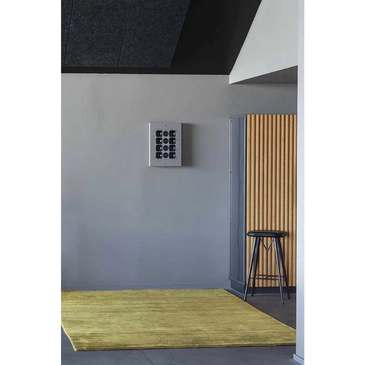 Massimo Earth Bamboo Rug Chinese Yellow, 250x300 Cm