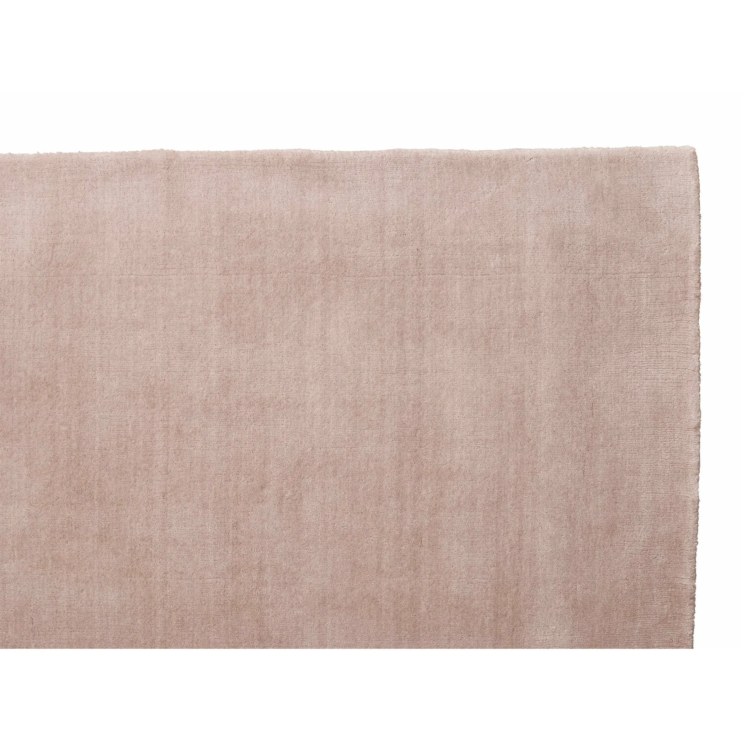 Massimo Earth Bamboo Rug Nougat Rose, 200x300 Cm