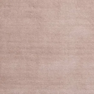 Massimo Earth Bamboo Rug Nougat Rose, ø 240 Cm