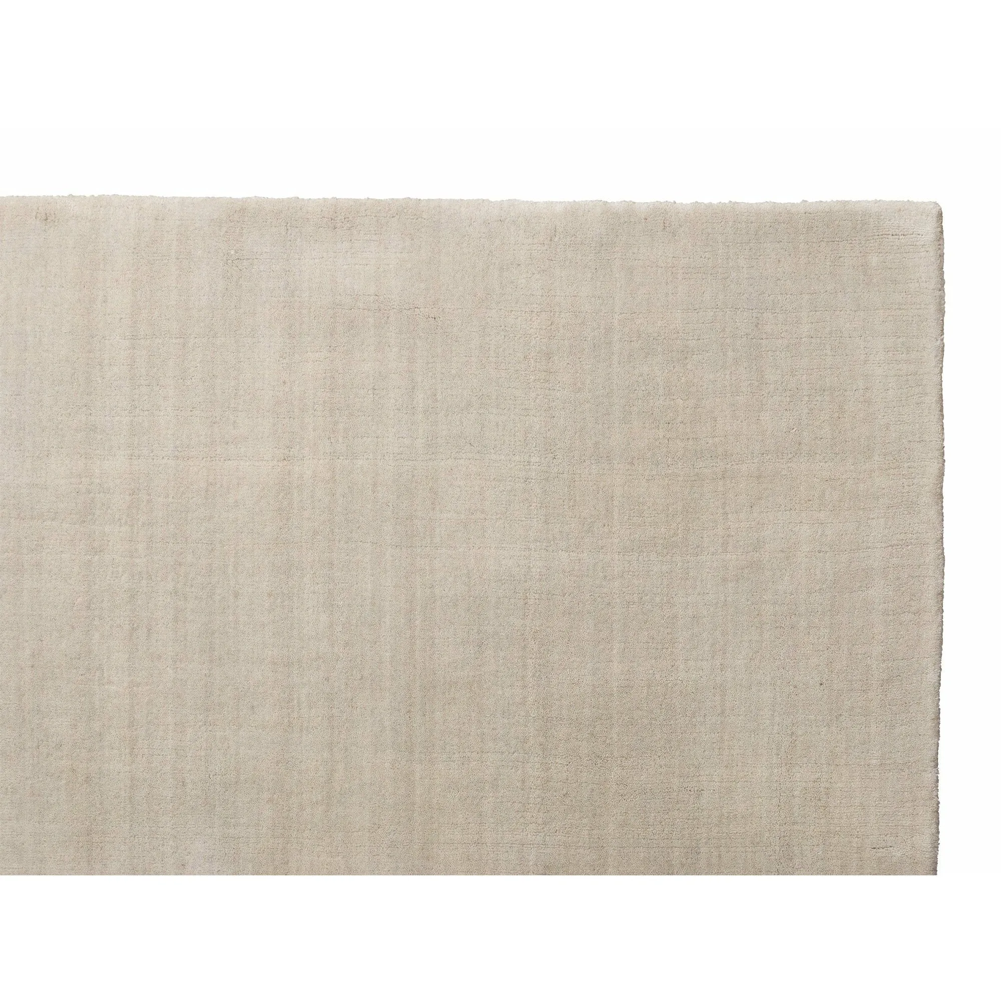 Massimo Earth Bamboo Rug Soft Grey, 200x300 Cm