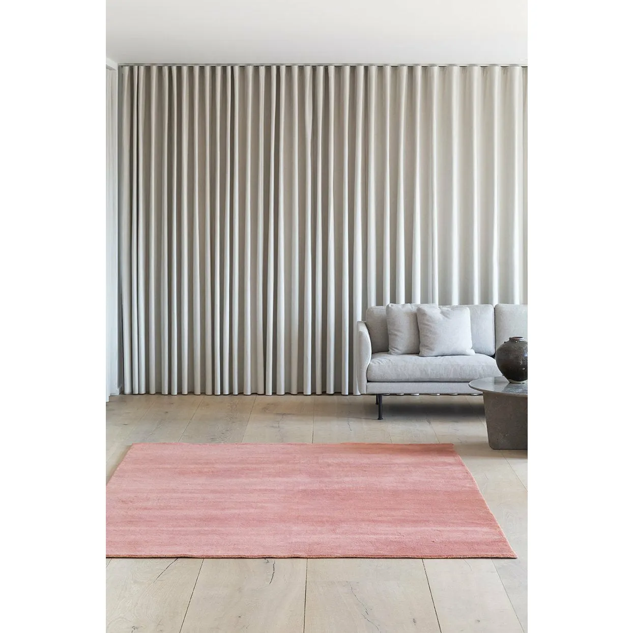 Massimo Earth Bamboo Rug Terra Cotta, 200x300 Cm