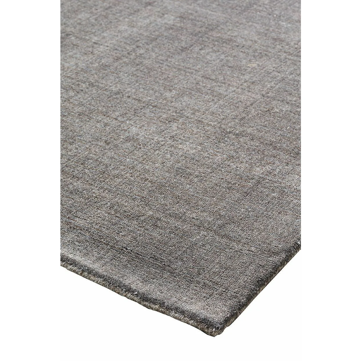 Massimo Earth Bamboo Rug Warm Grey, 140x200 Cm