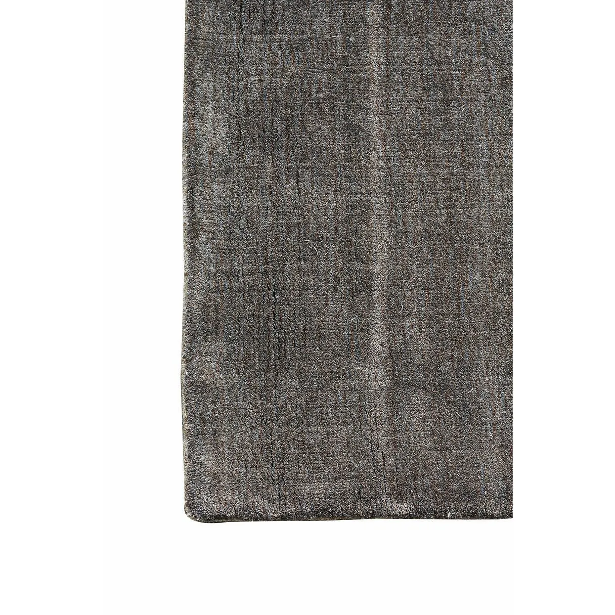 Massimo Earth Bamboo Rug Warm Grey, ø 240 Cm