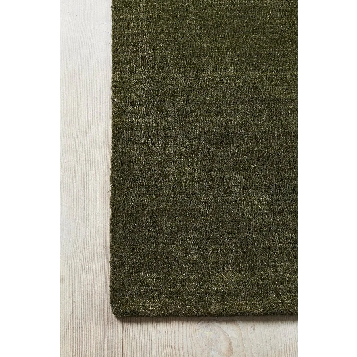 Massimo Earth Rug Moss Green, 300x400 Cm