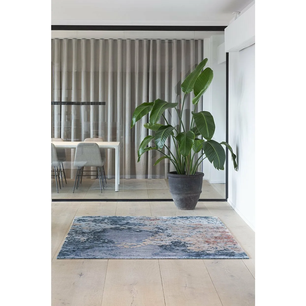 Massimo Ocean Rug Earth Bamboo, 170x240 Cm