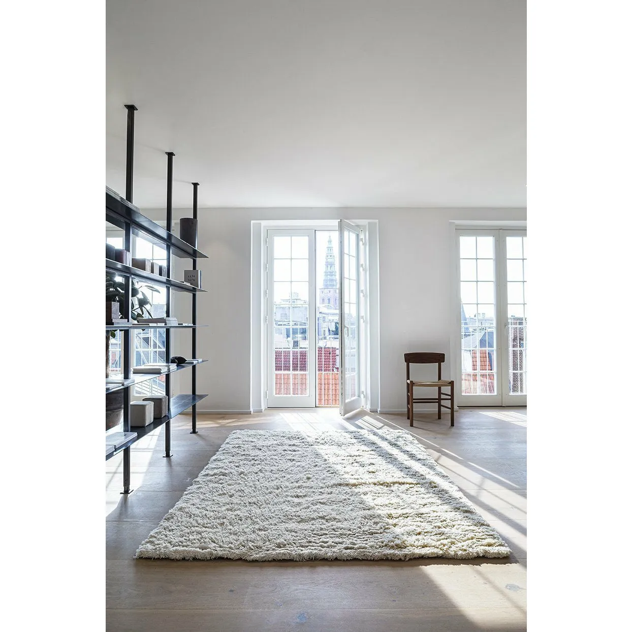 Massimo Rya Rug Cream, 170x240 Cm