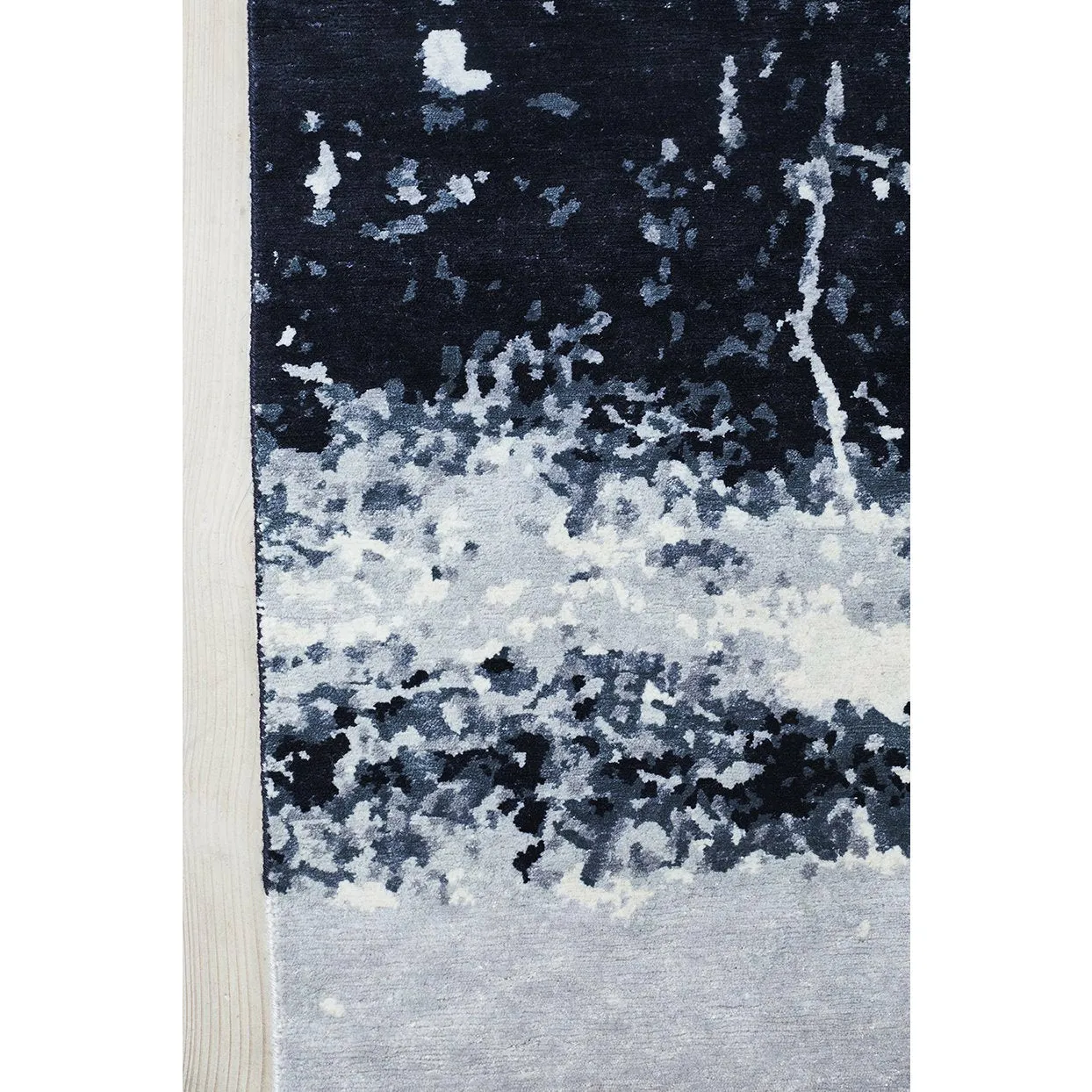 Massimo Stardust Rug Blue Earth Bamboo, 170x240 Cm