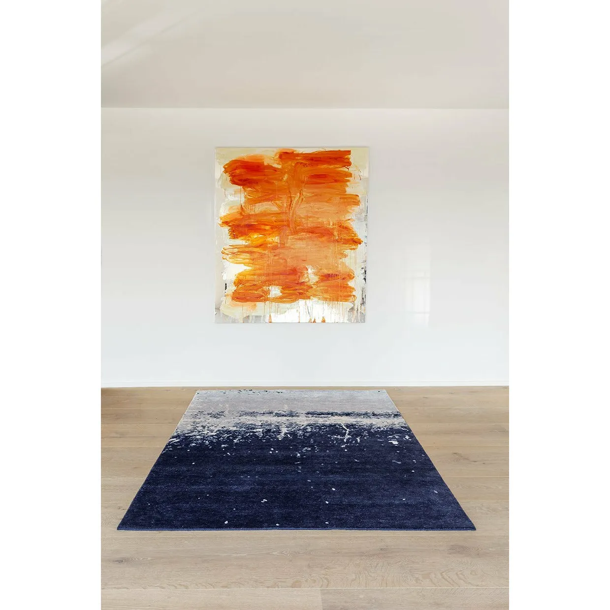 Massimo Stardust Rug Blue Earth Bamboo, 200x300 Cm