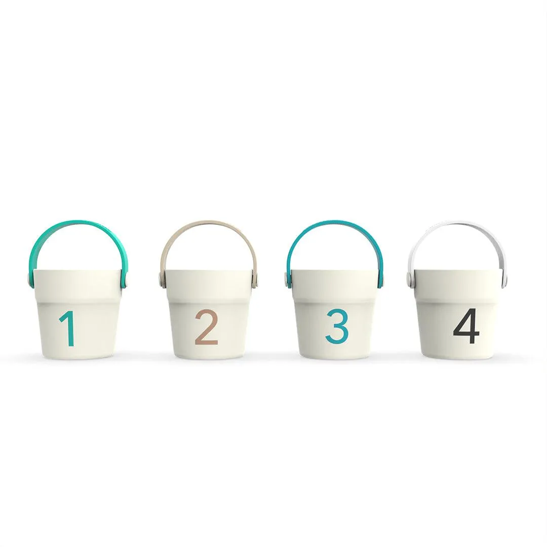 Matchstick Monkey Bathtime Bucket Set