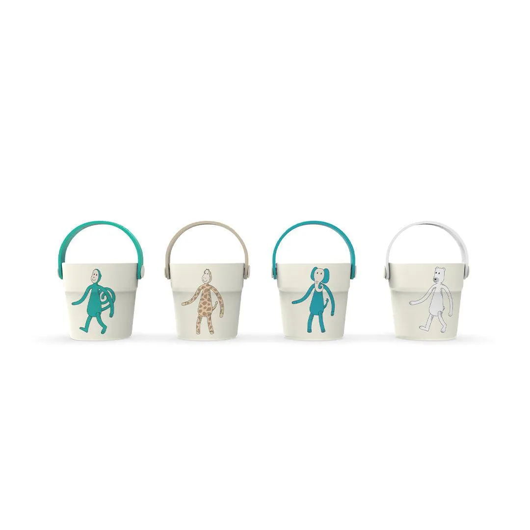 Matchstick Monkey Bathtime Bucket Set
