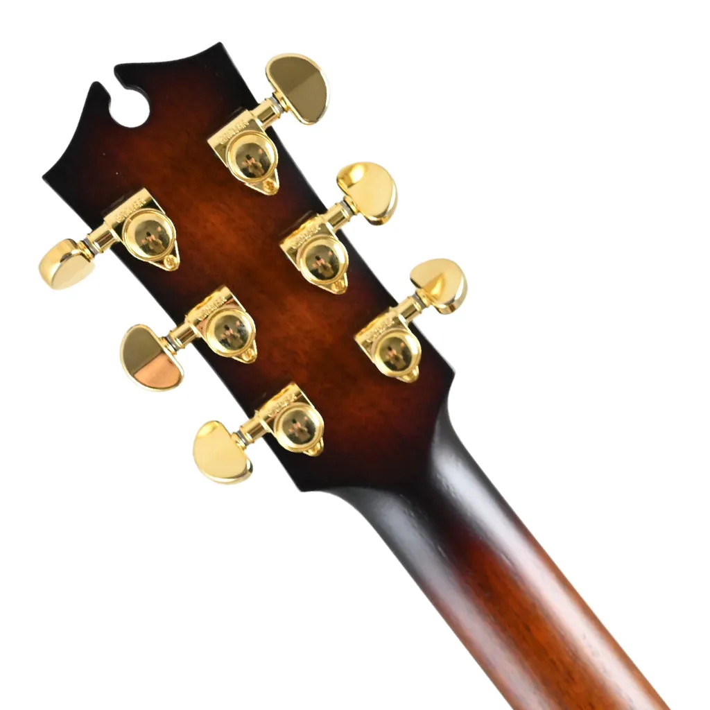 Maton Australian EA80C - Tobacco Sunburst - Satin Top